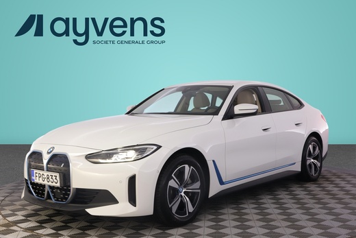 BMW i4 vaihtoauto