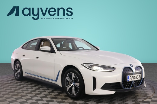 BMW i4 vaihtoauto