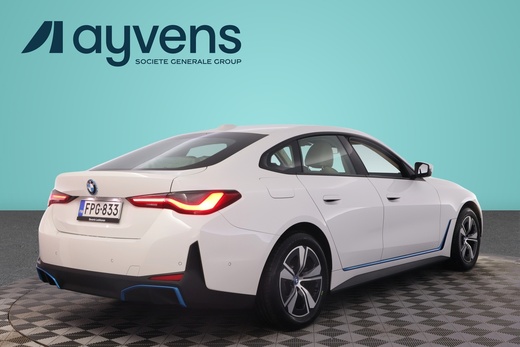 BMW i4 vaihtoauto