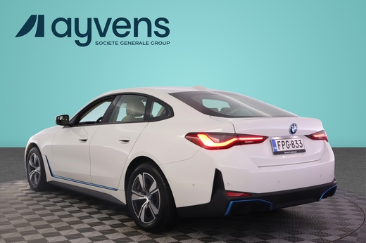BMW i4 vaihtoauto
