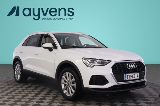 Audi Q3 vaihtoauto
