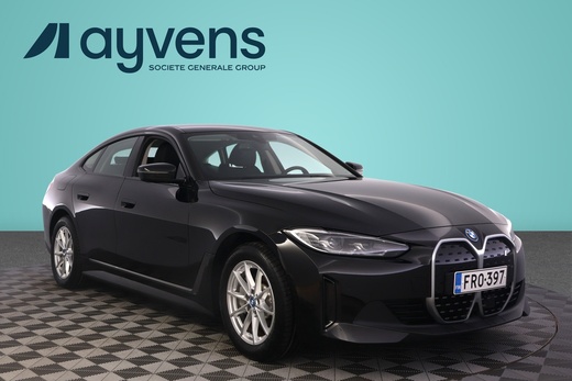 BMW i4 vaihtoauto