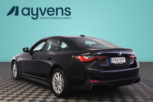 BMW i4 vaihtoauto