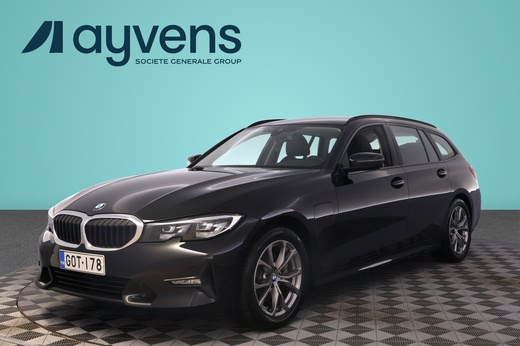BMW 320 vaihtoauto