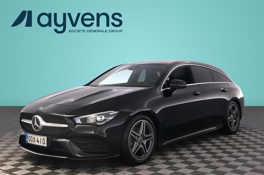 Mercedes-Benz CLA-sarja vaihtoauto