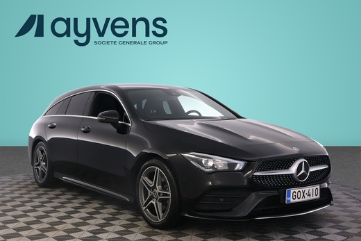 Mercedes-Benz CLA-sarja vaihtoauto