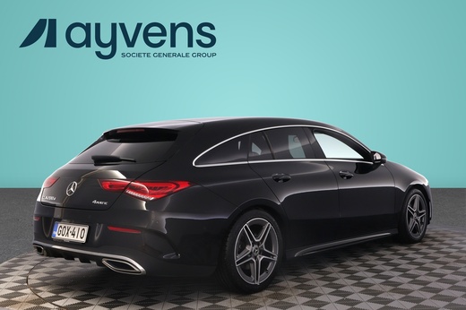 Mercedes-Benz CLA-sarja vaihtoauto