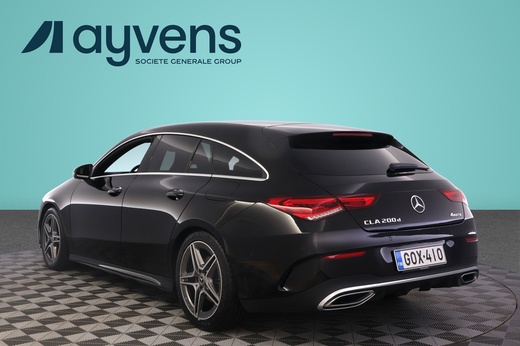 Mercedes-Benz CLA-sarja vaihtoauto