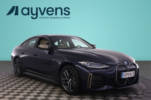 BMW i4 vaihtoauto