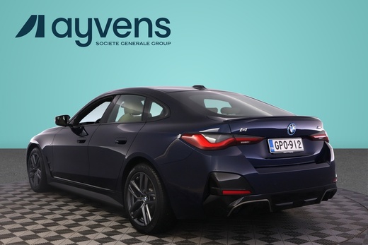 BMW i4 vaihtoauto