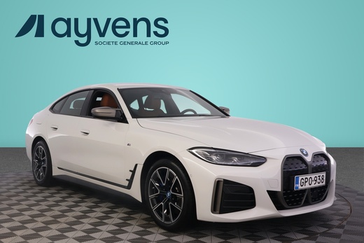 BMW i4 vaihtoauto