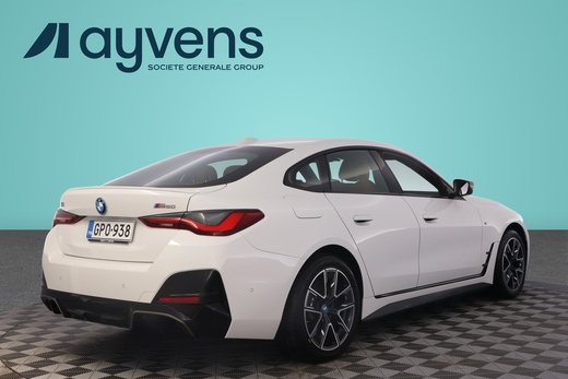 BMW i4 vaihtoauto