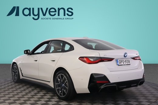 BMW i4 vaihtoauto