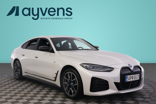 BMW i4 vaihtoauto