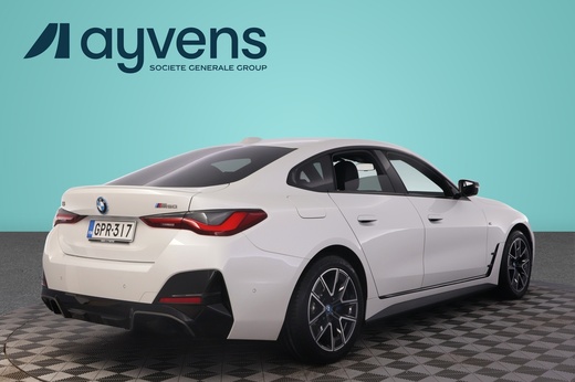 BMW i4 vaihtoauto