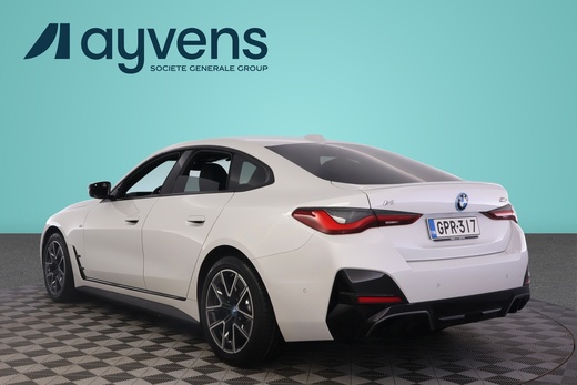 BMW i4 vaihtoauto