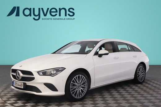 Mercedes-Benz CLA-sarja vaihtoauto