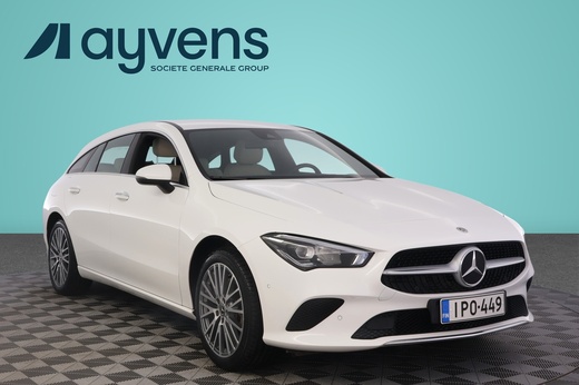 Mercedes-Benz CLA-sarja vaihtoauto