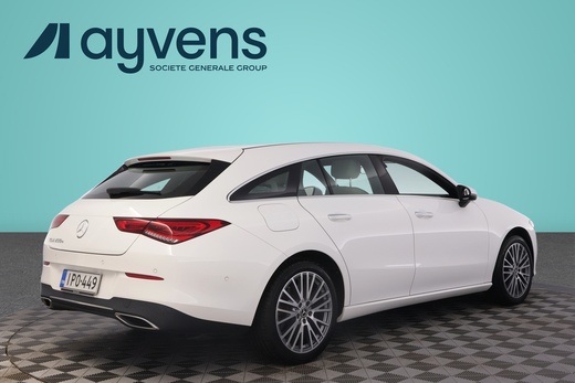 Mercedes-Benz CLA-sarja vaihtoauto