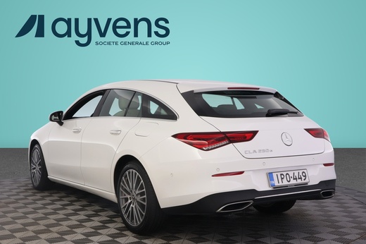 Mercedes-Benz CLA-sarja vaihtoauto