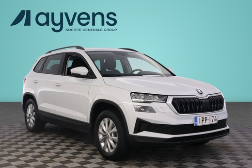 Skoda Karoq vaihtoauto