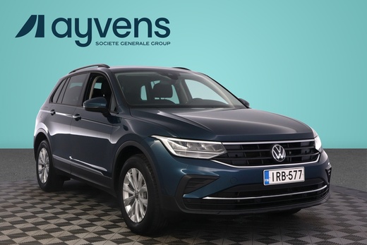 Volkswagen Tiguan vaihtoauto