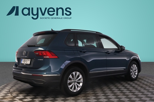 Volkswagen Tiguan vaihtoauto