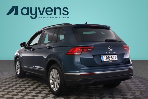 Volkswagen Tiguan vaihtoauto