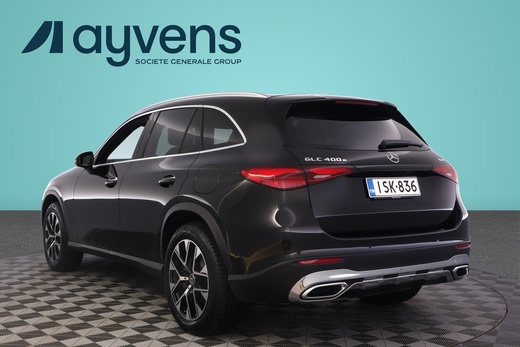 Mercedes-Benz GLC vaihtoauto