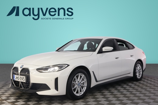BMW i4 vaihtoauto