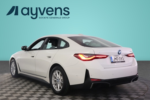 BMW i4 vaihtoauto
