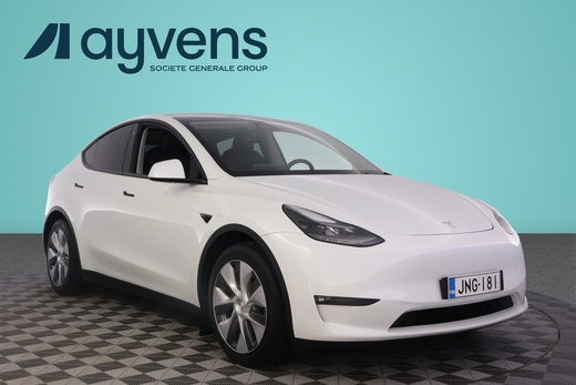 Tesla Model Y vaihtoauto