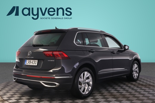Volkswagen Tiguan vaihtoauto