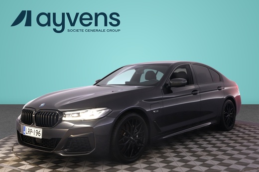 BMW 545 vaihtoauto
