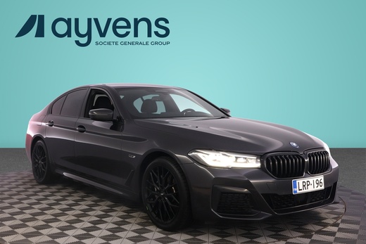 BMW 545 vaihtoauto