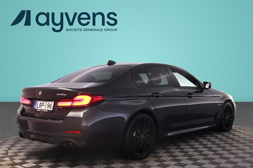BMW 545 vaihtoauto