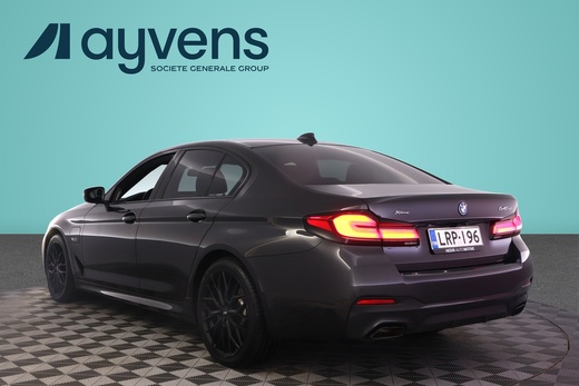 BMW 545 vaihtoauto