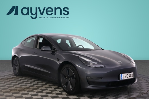 Tesla Model 3 vaihtoauto