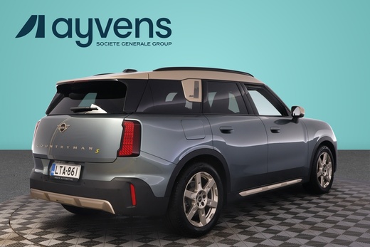 Mini Countryman vaihtoauto