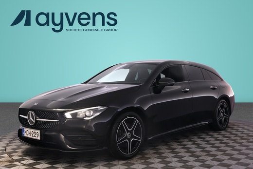 Mercedes-Benz CLA-sarja vaihtoauto