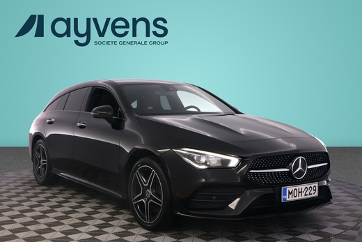 Mercedes-Benz CLA-sarja vaihtoauto