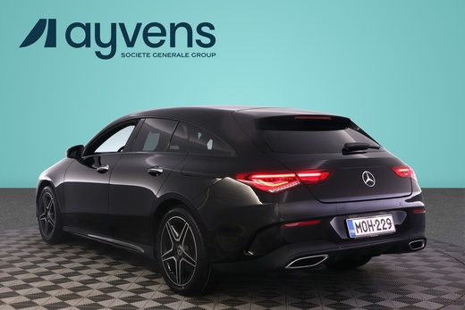 Mercedes-Benz CLA-sarja vaihtoauto