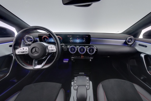 Mercedes-Benz CLA-sarja vaihtoauto