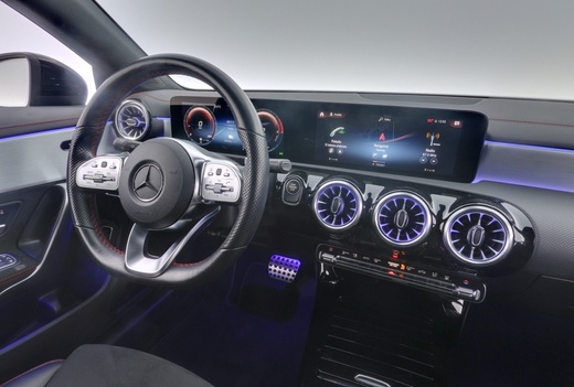 Mercedes-Benz CLA-sarja vaihtoauto