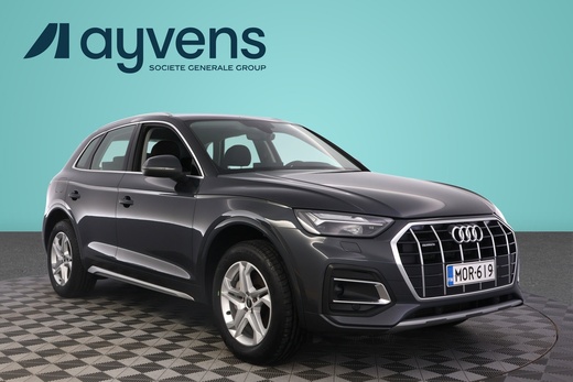Audi Q5 vaihtoauto