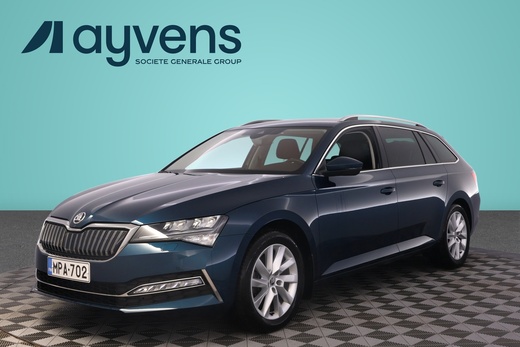 Skoda Superb vaihtoauto