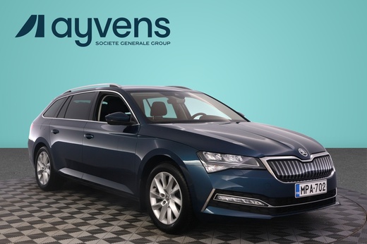 Skoda Superb vaihtoauto