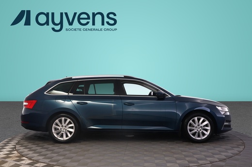 Skoda Superb vaihtoauto