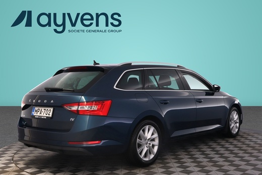 Skoda Superb vaihtoauto