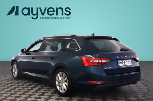 Skoda Superb vaihtoauto